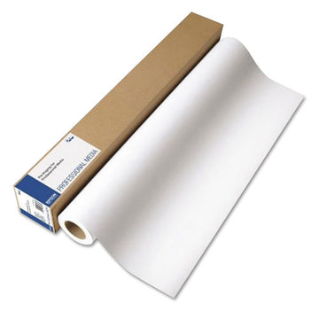 Epson® Exhibition Canvas, 23 Mil, 60" X 40 Ft, Matte White freeshipping - TVN Wholesale